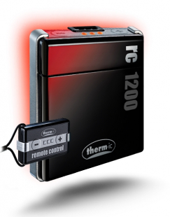 Набор аккумуляторов Therm-ic Smartpack RC 1200 с пультом управления