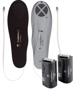 Комплект Therm-ic Set Heat Flat + C-Pack 1300 Bluetooth