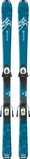 Горные лыжи Salomon QST Max Jr M + крепления L6 GW