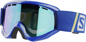 Маска Salomon Juke Race Blue / Mid Blue