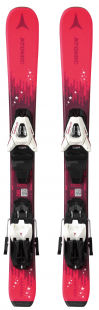 Горные лыжи Atomic Vantage Girl X 70-90 + крепления С5 GW