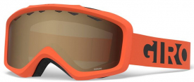 Детская маска Giro Grade Orange Black Blocks / Amber Rose 40