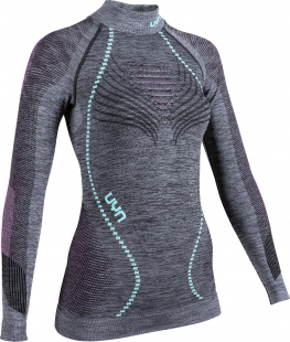 Термобелье UYN Ambityon UW Shirt Melange Turtle Neck Women