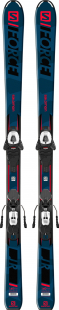 Горные лыжи Salomon S/Force Jr M + крепления L6 GW