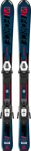 Горные лыжи Salomon S/Force Jr S + крепления C5 GW
