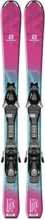 Горные лыжи Salomon QST Lux Jr S + крепления EZY5