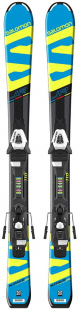 Горные лыжи Salomon X-Race Jr S + C5