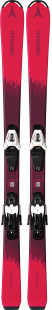 Горные лыжи Atomic Vantage X Girl 130-150 + крепления L6 GW