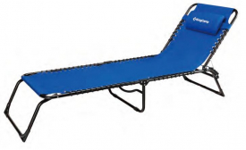 Шезлонг KingCamp Adjustable Camping Cot