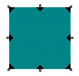 Тент BTrace Tent 3x3