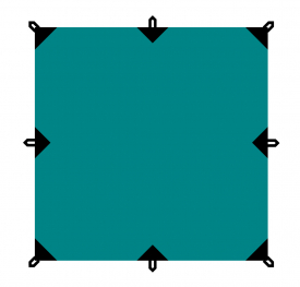 Тент BTrace Tent 3x5