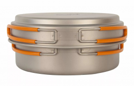 Титановая кастрюля NZ Ti Cookware 950 ml