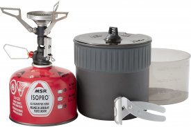 Горелка + набор посуды MSR PocketRocket Deluxe Stove Kit
