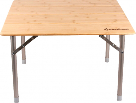 Стол KingCamp 4-folding Bamboo Table