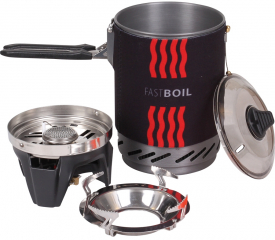 Горелка c кастрюлей Сплав FastBoil