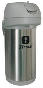 Термос с пневмонасосом BTrace 805-3500 3500 мл