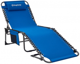 Шезлонг KingCamp Berlin Classic Adjustable Cot