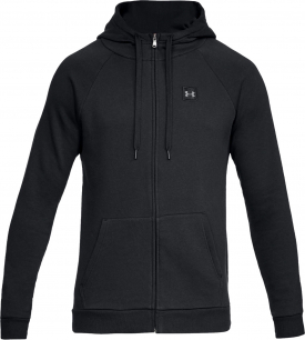 Толстовка Under Armour Mens UA Rival Cotton Full Zip Hoodie
