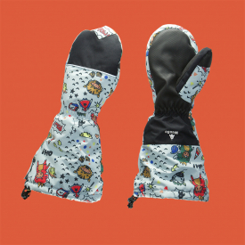 Рукавицы Weedo Devildo Devil Gloves