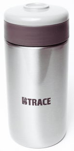 Термокружка BTrace 350 мл коричневый металлик