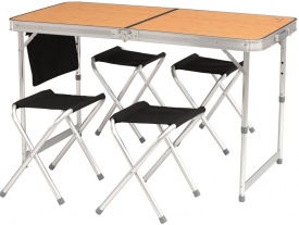 Стол с табуретками Easy Camp Belfort Picnic Table
