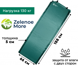 Ковер самонадувающийся Zelenoe More Real 5