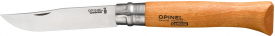 Складной нож из углеродистой стали Opinel №12 с рукоятью из бука