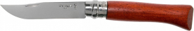 Складной нож Opinel №8 с рукоятью из дерева падук