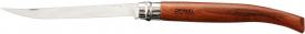 Нож филейный Opinel №15 с рукоятью из бубинга