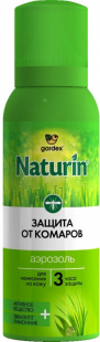 Аэрозоль-репеллент Gardex Naturin от комаров 100 мл