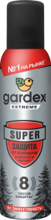 Аэрозоль-репеллент Gardex Extreme Super от комаров, слепней и мошек 150 мл