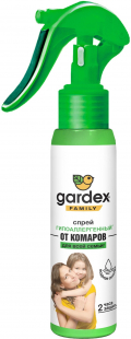 Спрей-репеллент Gardex Family от комаров для всей семьи 150 мл