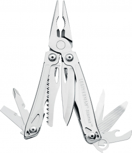 Мультитул Leatherman Sidekick + Carabiner, 14 функций