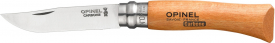 Складной нож из углеродистой стали Opinel №7 с рукояткой из бука