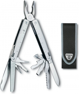 Мультитул Victorinox SwissTool в нейлоновом чехле