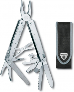 Мультитул Victorinox SwissTool X в нейлоновом чехле
