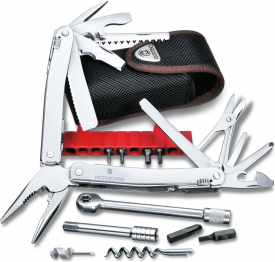 Мультитул Victorinox SwissTool Spirit XC Plus в нейлоновом чехле