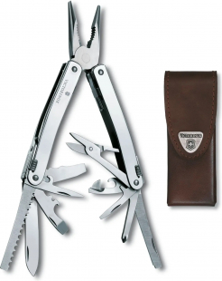Мультитул Victorinox Spirit II X в кожаном чехле