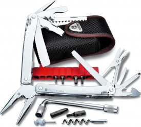 Мультитул Victorinox SwissTool Spirit XC Plus в нейлоновом чехле