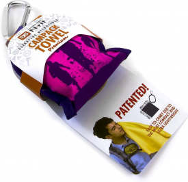 Полотенце N-rit Campack Towel Premium M
