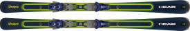 Горные лыжи Head Shape e-V8 + крепления PR 11 GW