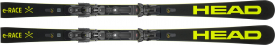 Горные лыжи Head WC Rebels e-Race + крепления FF 11 GW