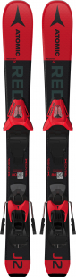 Горные лыжи Atomic Redster J2 70–90 + крепления C 5 GW