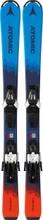 Горные лыжи Atomic Vantage Jr 100–120 + крепления C 5 GW