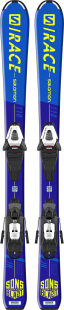 Горные лыжи Salomon S/Race Jr S + крепления C5 GW