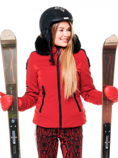 Горнолыжная куртка Goldbergh Kaja Real Fox Fur