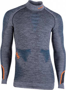 Термобелье UYN Ambityon Shirt Melange Turtle Neck Men