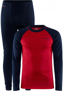 Комплект термобелья Craft Core Warm Baselayer M