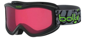 Детская маска Bolle Volt Black Graffit / Vermillon