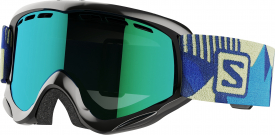 Детская маска Salomon Juke ML Black / Green